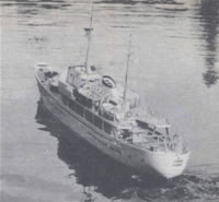 Farm Passenger Ship free model plans