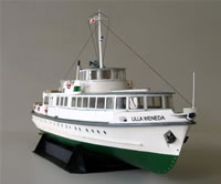 Lilla Wenedda passenger ferry free Plans