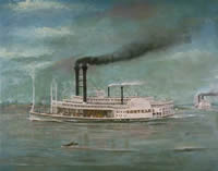 robert e. lee. river steamer free model ship plans