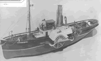 strongbow paddle steamer free ship plans