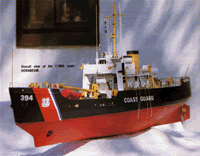 USCG Buoy tender free model ship plans