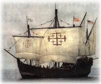 Christopher Columbus's Nina Ship