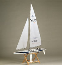 sail yatch free model ship plans