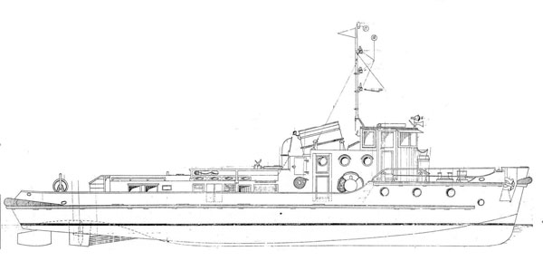 Tugboat Plans Archives - Page 2 of 3 - Free Ship Plans